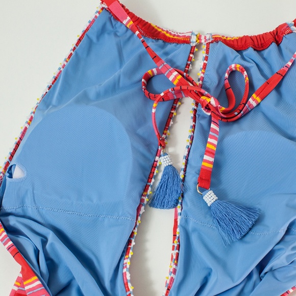 Dolce Vita Cheeky Bathing Suit - Picture 6 of 8